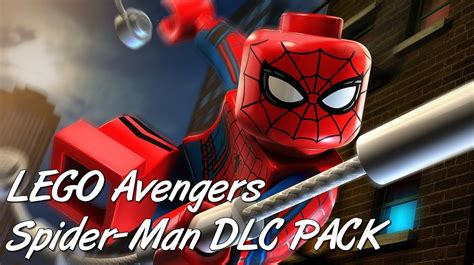 Lego Avengers Vingadores Homem Aranha Spider Man Dlc Pack Youtube