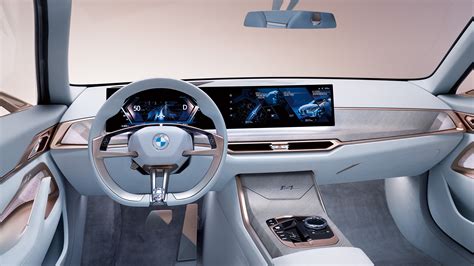 Bmw Concept I4 Discover Highlights Of The All New Bmw Electric Car