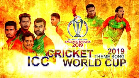 Cricket World Cup Theme Song 2019 Chawki Time Of Our Lives Dj