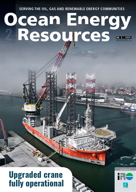 Release Of 2nd Online Edition Ocean Energy Resources Ocean Energy