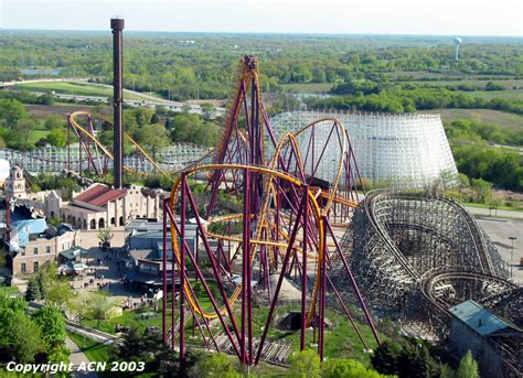 What did you think of raging bull? Six Flags Great America » Raging Bull ...