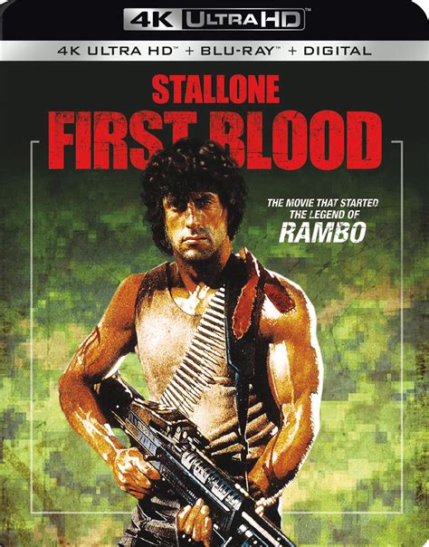 There are no discussions for blood machines. Rambo: First Blood Includes Digital Copy [4K Ultra HD ...