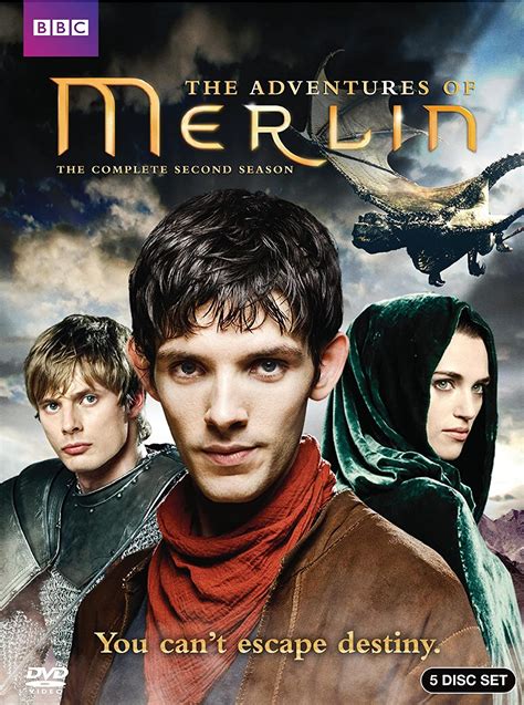 Amazonit Merlin Complete Second Season Edizione Stati Uniti