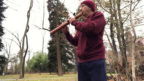 High Spirits Flutes Crafted “spirit Flute” Improvisation In Low D Minor Youtube