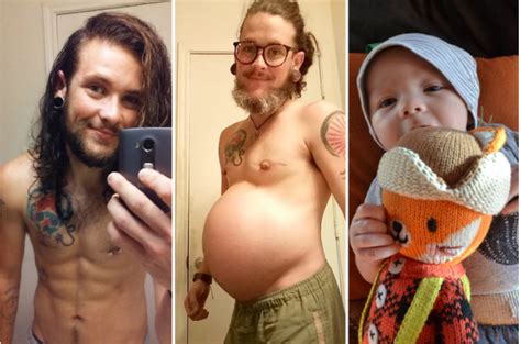 Transgender Man Who Gave Birth To Baby Babe Opens Up On His Pregnancy Journey YabaLeftOnline
