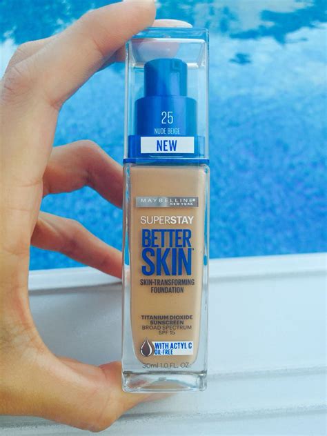 It's dream pure bb cream! Maybelline Superstay Better Skin foundation #Targetgoodies ...