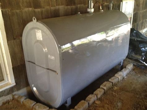 Oil tank removal from basement. Above Ground Oil Tank Installation in Cortlandt Manor, NY ...