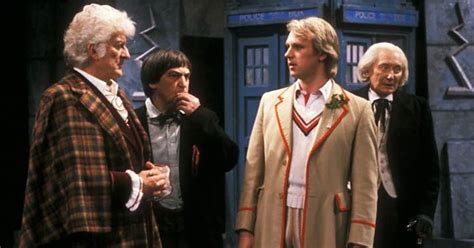 Classic Doctor Who On Britbox The Five Doctors The Dreamcage