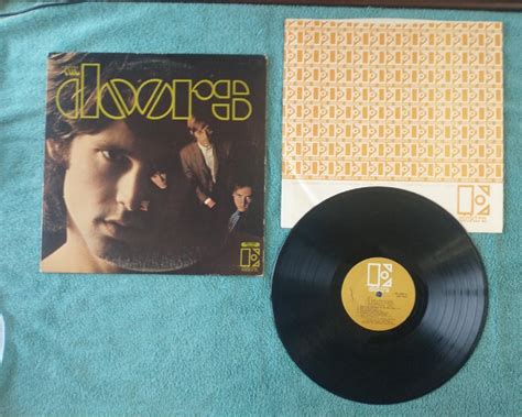 The Doors Self Titled Debut The Doors Vintage Vinyl Lp Ekl