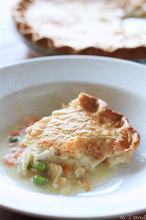 No matter what flavor of pie you're making, this crust. Double Crust Chicken Pot Pie - Great Freezer Meal Idea