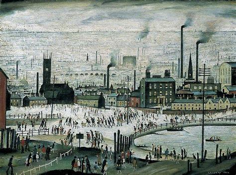 L S Lowry The Project Of The Working Class Environment Socks
