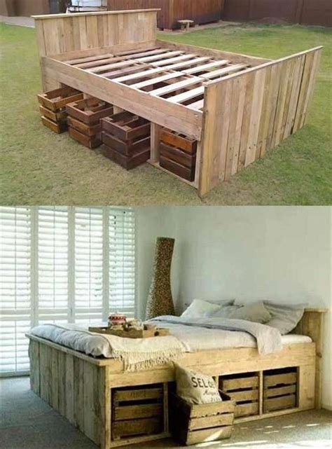 15 Diy Pallet Beds Stunning And Perfect For Any Bedroom