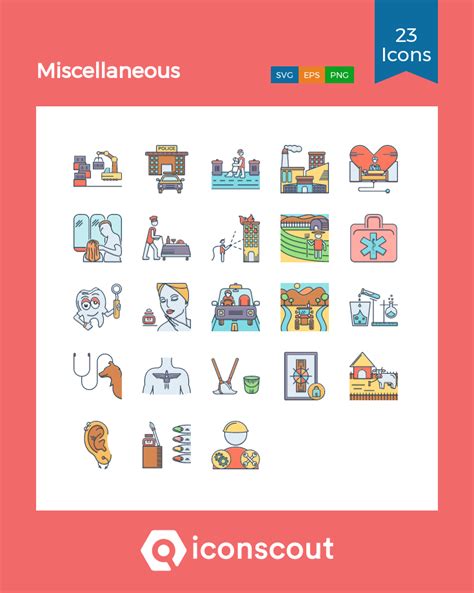 Download Miscellaneous Icon Pack Available In Svg Png And Icon Fonts