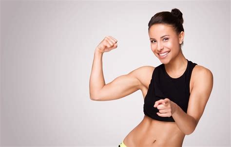 Wallpaper Girl Sport Fitness Athlete Images For Desktop Section