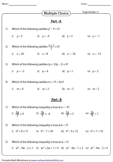 35 Function Table Worksheets With Answers Worksheetstable