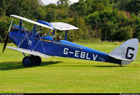 G Eblv Private De Havilland Dh Moth Photo By Mark Edwards Id