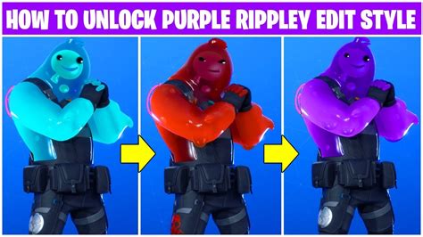 Rippley Fortnite Purple Fortnite Battle Royale Wallpapers