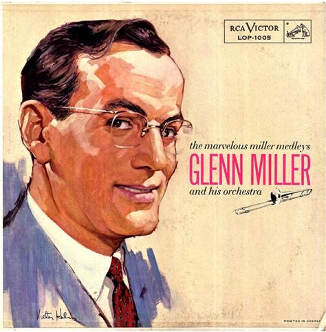 Glenn Miller By Victor Kalin 1958 Album Cover Art Glenn Miller Album Covers