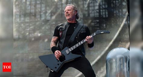 James Hetfield Of Metallica Files For Divorce From Wife Of Two Decades