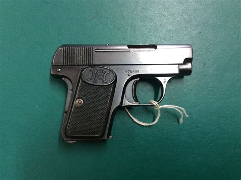 Browning 25acp Baby Pistol Young Guns Registered Firearms Dealer