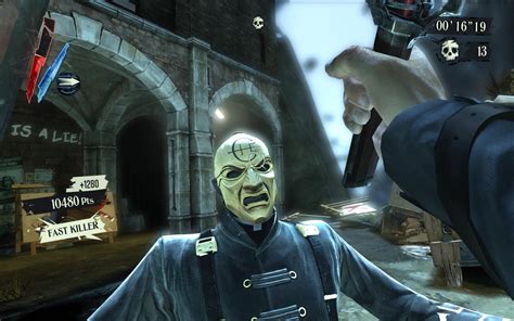 Dishonored Dunwall City Trials Dlc Announced Gamersyndrome