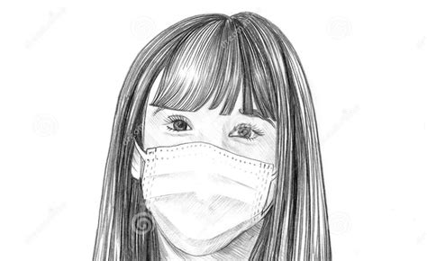 Virus corona dapat membuat orang sakit pneumonia wuhan atau pneumonia china. Sketsa Gambar Virus Corona Kartun Hitam Putih