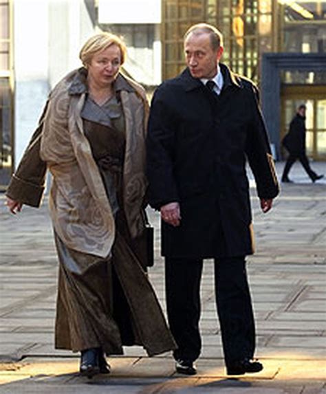 Vladímir Putin Y Su Esposa Lyudmila Internacional El PaÍs