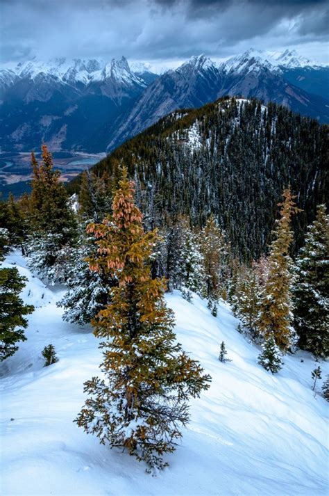 Canadian Rockies In The Winter Top Spots In Stunning Photos