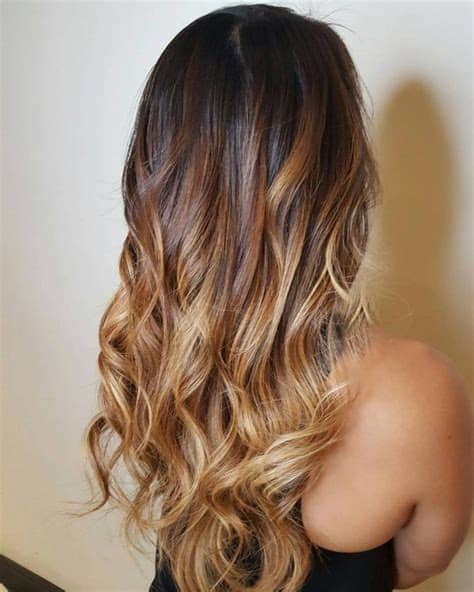 He had light brown hair, when he was a young boy, his hair was blonde. Dark to Light Brown Ombre … | Long hair color, Brunette ...