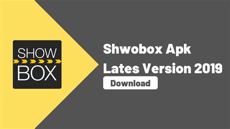 Showbox Apk Download And Install Download Showbox