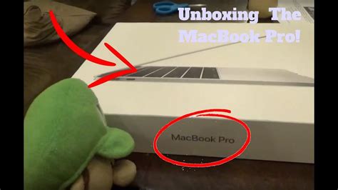 Unboxing The Macbook Pro Youtube
