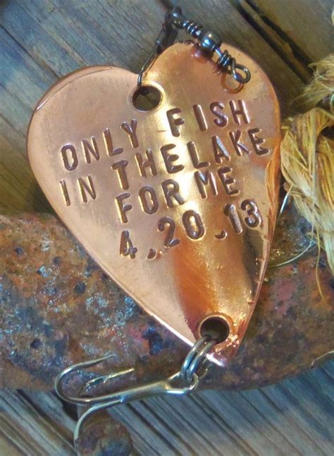Hope these ideas for copper anniversary gifts for her help to make #7 an anniversary to. 50th Anniversary Gift for Fisherman Fishing Gift For ...