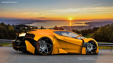 10 Lamborghini Sinistro Concept Hd Wallpapers And Backgrounds