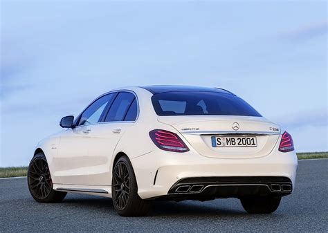 Sliding into the driver's seat of the s63 was like trying on a bespoke suit; Mercedes-AMG C 63 (W205) specs & photos - 2015, 2016, 2017 ...