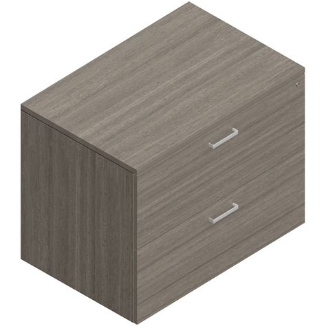 Offices To Go Ionic Two Drawer Lateral File With Top Absolute Acajou