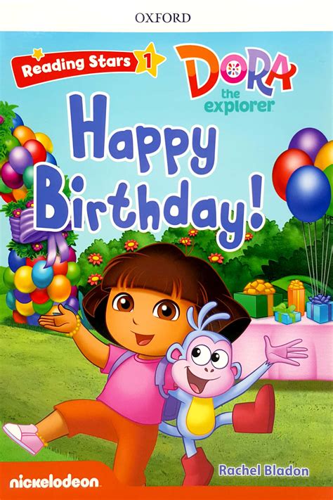 Reading Stars Level 1 Dora The Explorer Happy Birthday