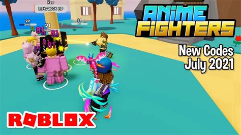 Roblox Anime Fighters Simulator New Codes July 2021 Youtube