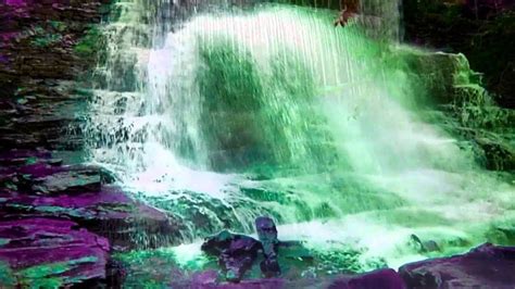 Magical Waterfall Youtube
