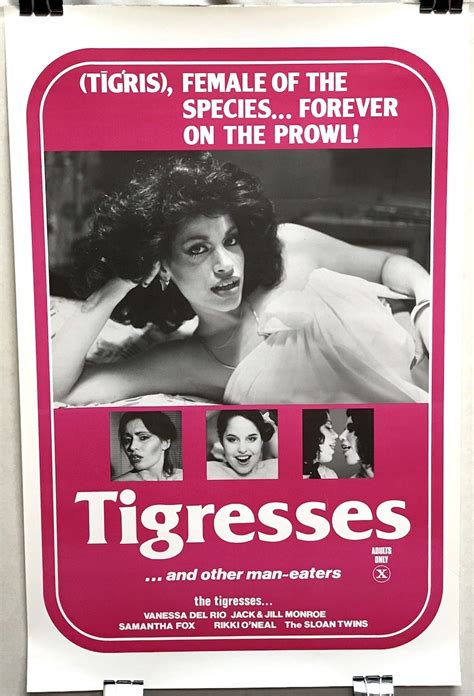 Tigresses And Other Maneaters Poster