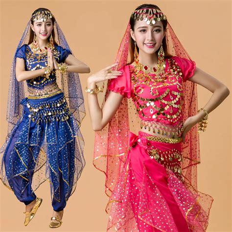 Belly Dance Costume Bollywood Costume Indian Dress Bellydance Dress