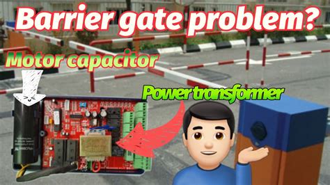 Barrier Gate Problem Troubleshooting Required Doityourself