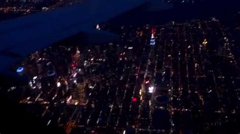 Night Landing Into New York Laguardia Airport Youtube