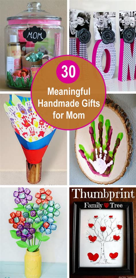 Meaningful Handmade Gifts For Mom Styletic