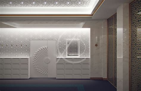 Leicester Modern Islamic Mosque Interior Design By Comelite