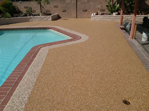 Epoxy Pebble Stone Concrete Resurfacing Orange County Epoxy Pebble