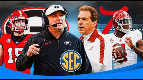 Why EVERYONE Is PICKING GEORGIA In The SEC Championship Game And