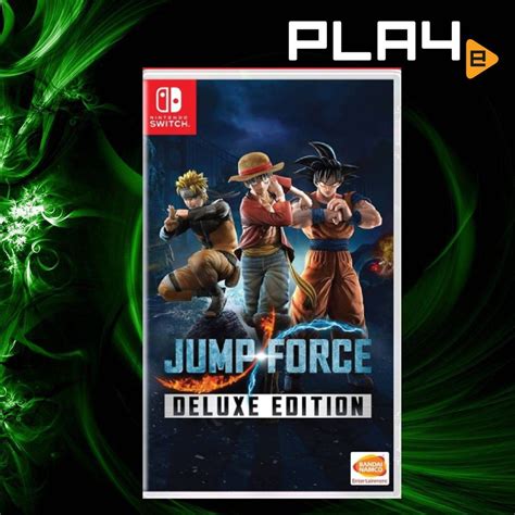 Nintendo Switch Jump Force Deluxe Edition Asia Shopee Singapore