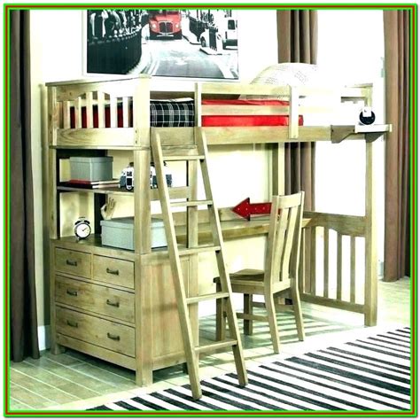 The travel trailer has an unloaded vehicle weight of 4545 pounds. Twin Over Full L Shaped Bunk Bed With Desk - Bedroom ...