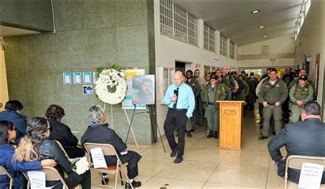 18 Years Later Cim Honors Officer Gonzalez Inside Cdcr