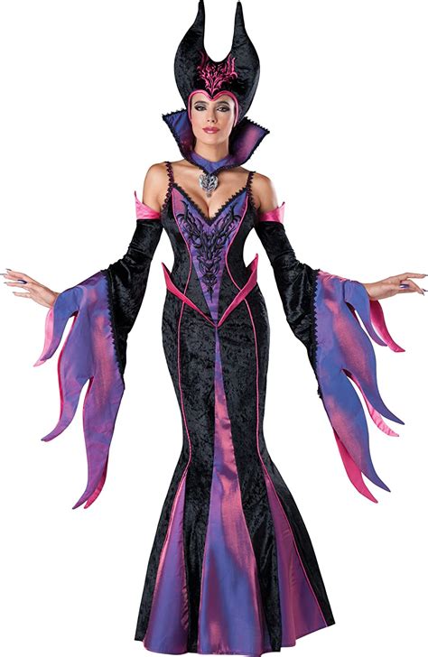 Disney Witch Maleficent Halloween Costume For Women